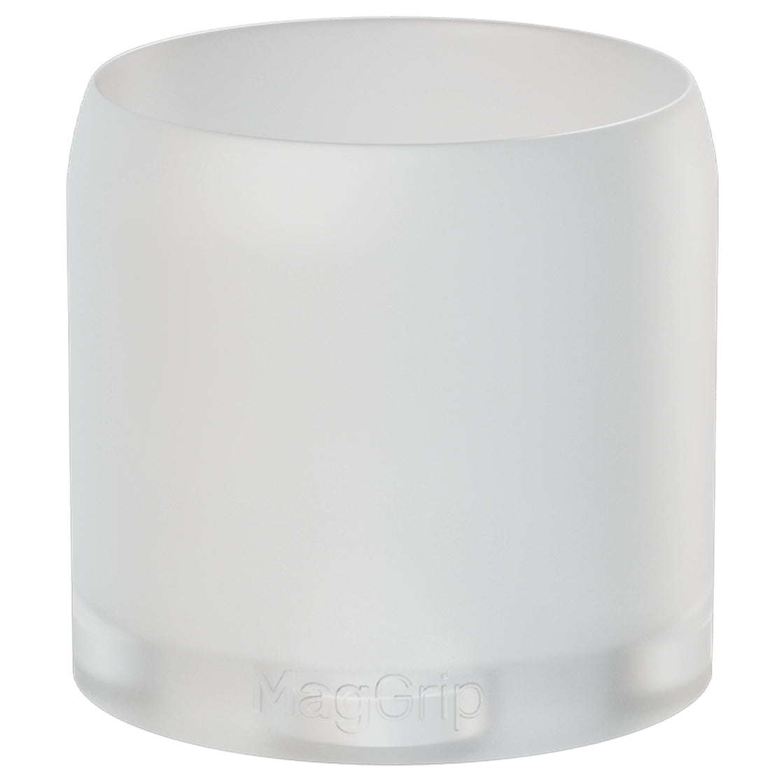 MagGrip Magnetic Silicone Spice Jar Grips - Clear