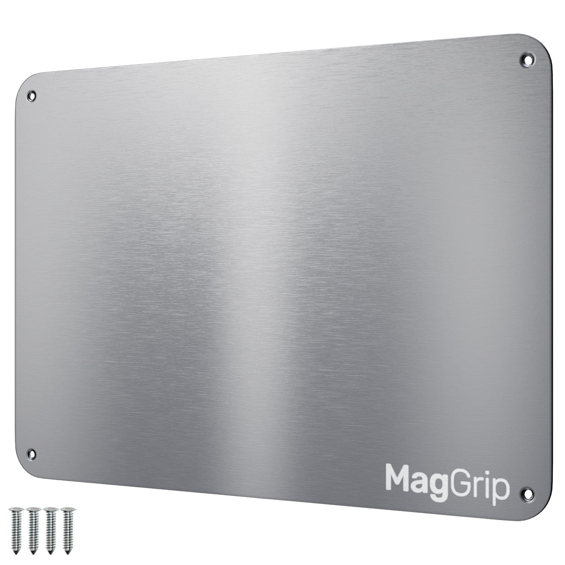 GripPlate Stainless Steel Plate for MagGrip Spice Jar Grips