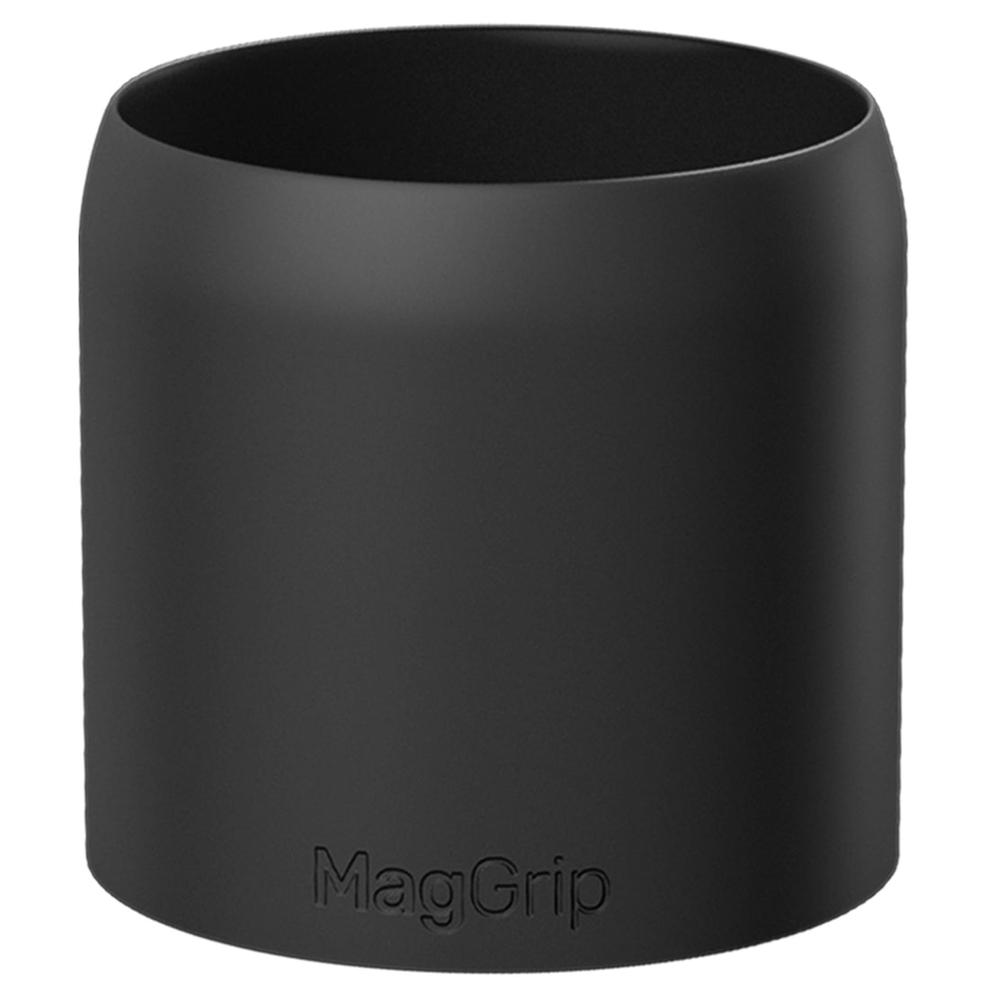 MagGrip Magnetic Silicone Spice Jar Grips - Black