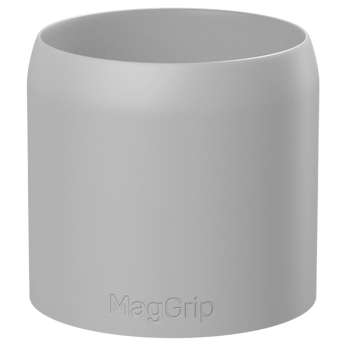 MagGrip Magnetic Silicone Spice Jar Grips - Gray